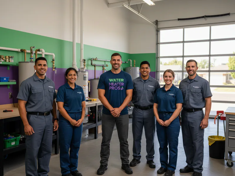 Water Heater Pros - Water heater repair in Eight Mile near me